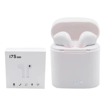 

i7s i9s TWS Bluetooth 5.0 Wireless Earphones Earpiece Handsfree Sport Dynamic 3D stereo Earbuds Gaming Headset Head phone Magnet