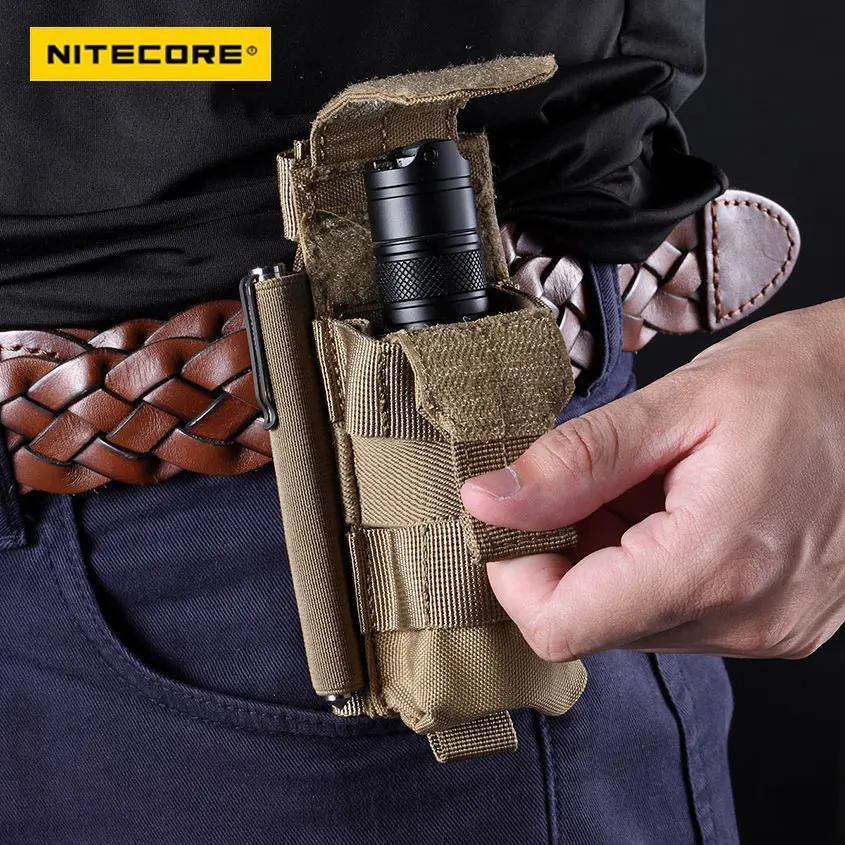 Nitecore Ncp30 Flashlight Torch Tactical Pen Waterproof Holster