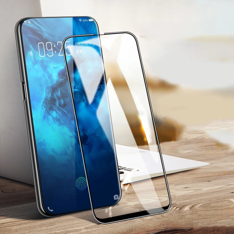 

5D Full Glue Full Cover Tempered Glass Screen Protector For VIVO V15 Pro X27 X23 Y81 Z1 V11