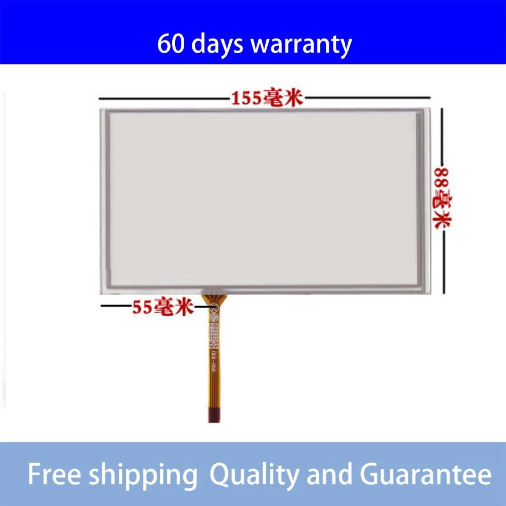 

155*88 touchscreen for 6.2inch compatible touch screen 155mm*88mm For CAR DVD GPS HSD062IDW1 TM062RDH03