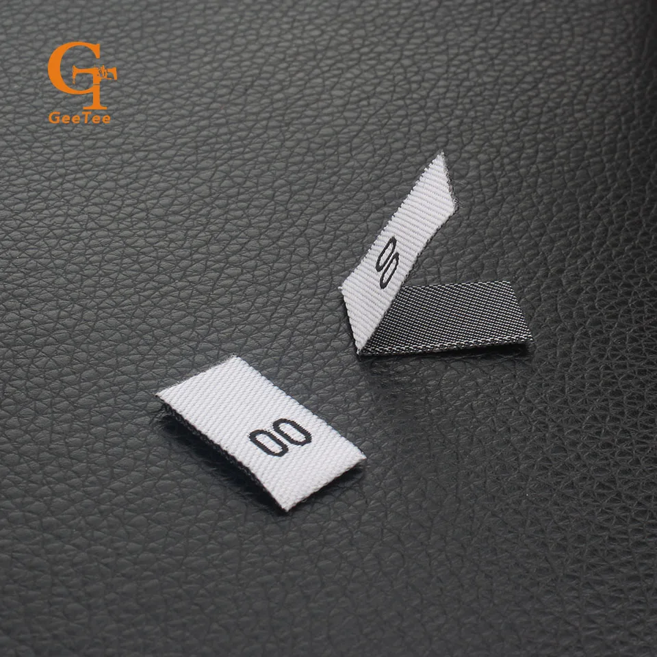 Individual Cut Nb Baby Clothing Size Label 000 00 Embroiderd