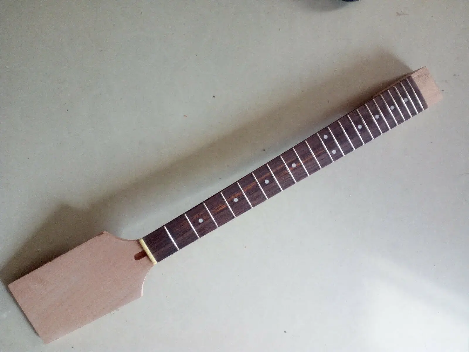 

unfinished electric guitar neck Mahogany wood 22 fret 24.75 inch SG style