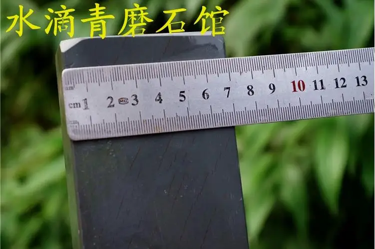 연마 천연석 숫돌 1 개, 칼 주방 용 미세 연마 숫돌 20x7x3cm, 밀리스톤