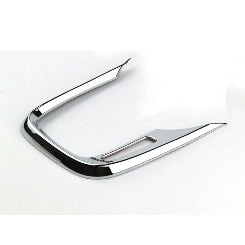 2pcs ABS Chrome Interior Accessories Console Center Air Vent Cover Trim for Kia K5 Optima 2011 2012 2013 2014 2015 5
