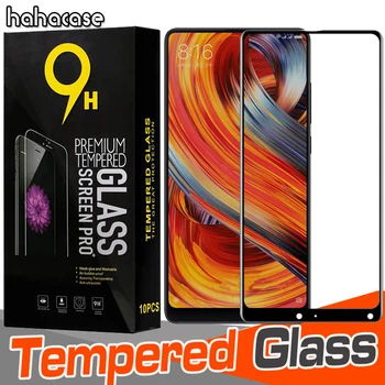 

500pcs 9H Tempered Glass Screen Protector For Xiaomi Mi 9 Pro 9X 9T 8 SE A3 Lite CC9 CC9E Guard Flim Hard Printing With Package