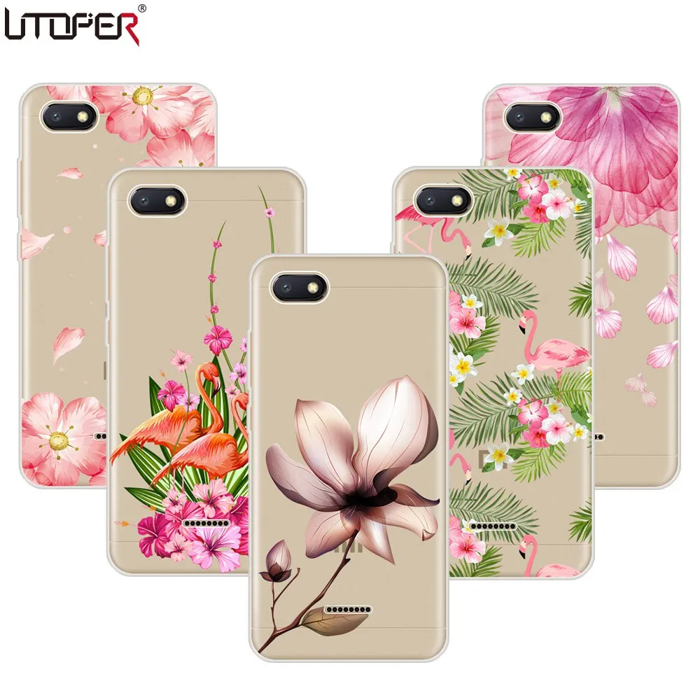 

For Xiaomi Mi A2 Lite Case For Redmi 6 Pro Case For Xiaomi Redmi S2 Case Silicone Cover Xiomi Redmi 6 6A Y2 Note 4 Case Cute