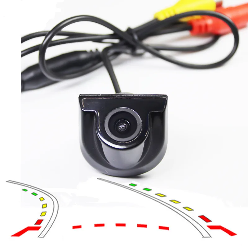 

Dynamic Trajectory Tracks CCD HD night vision Car Rear View Parking Camera For all car Universal car backup Reverse camera New