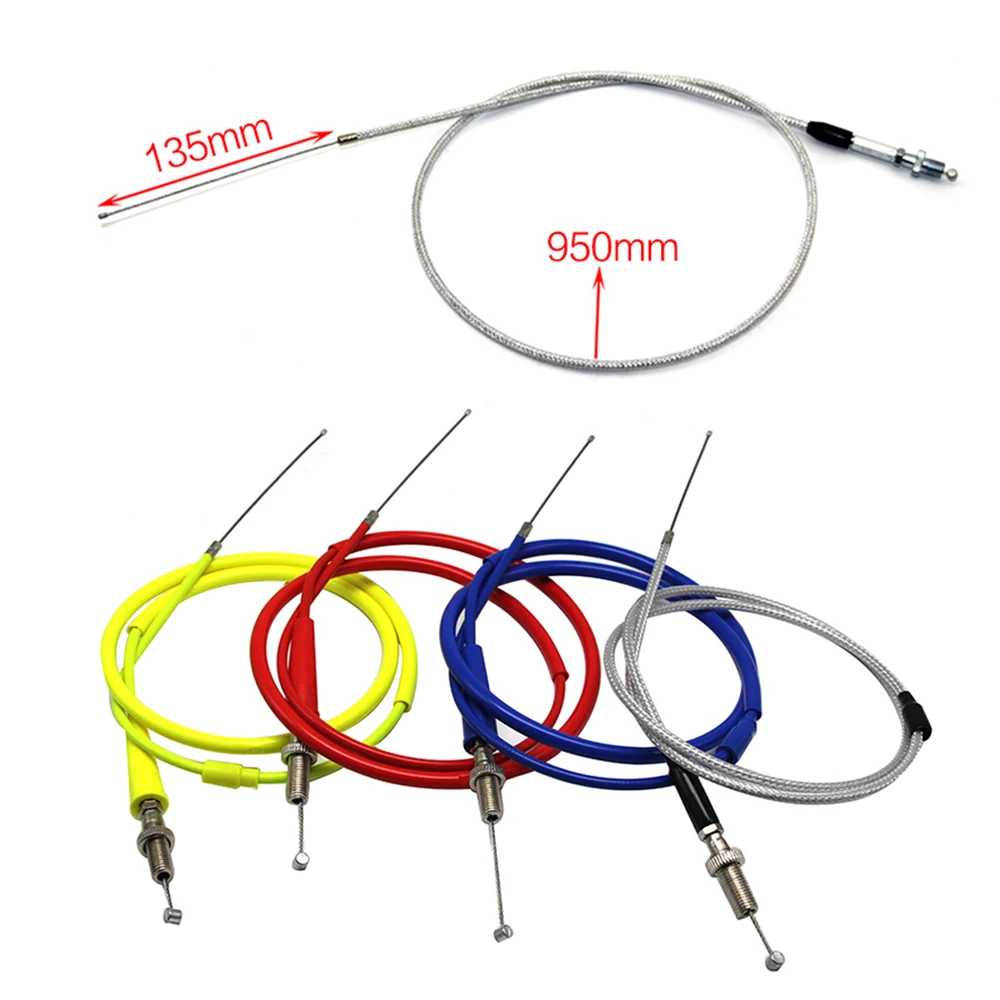ZSDTRP 1 комплект мотоцикла быстрое действие дроссельной заслонки сцепление изогнутый шнур ручные ручки подходят для 110cc 125cc питбайк
