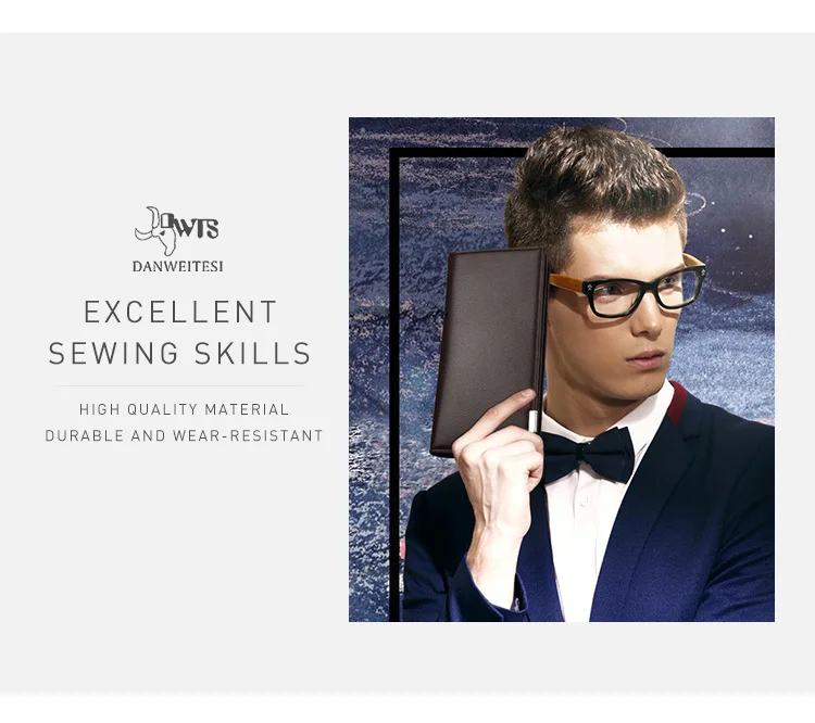 men wallets leather brand