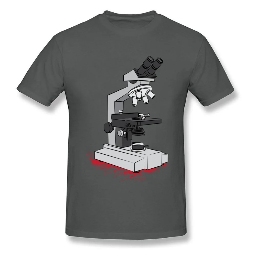 Optical microscope O Neck T Shirts Summer Tops Shirt Short Sleeve Hip Hop Cotton Geek Tee Shirts Unique Boy Top Quality Optical microscope carbon