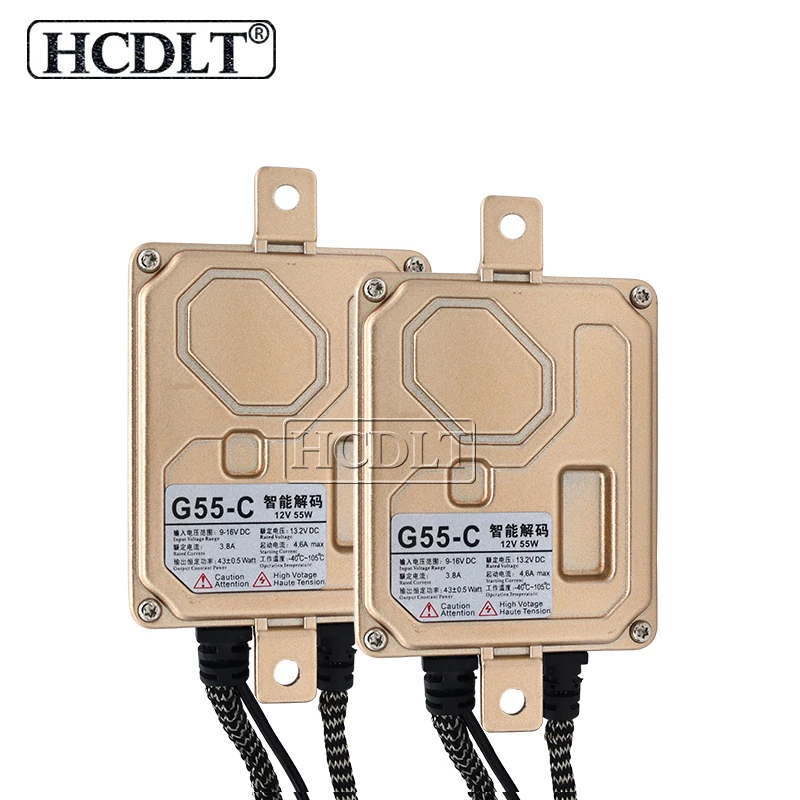 HCDLT AC 55 Вт Xenon Canbus HID балласт 12 В автомобильные аксессуары для освещения EMC без