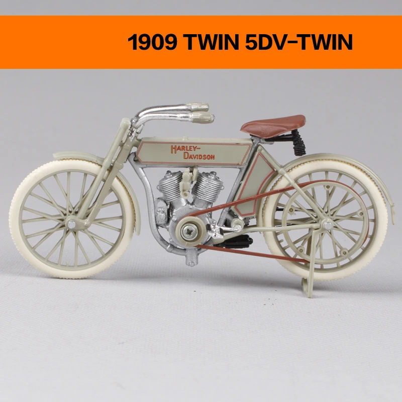 

Motorcycle Models 1909 TWIN 5DV-TWIN 1936 EL KNUCKLEHEAD 1:18 scale Alloy Heavy motorcycle model motorcycle model