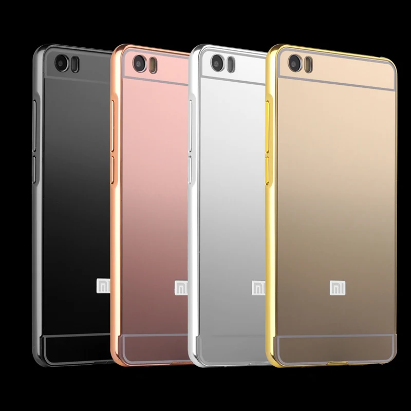 Для Xiaomi mi 5x rror покрытие алюминия бампер акриловый ПК чехол для A1 модная Роскошная
