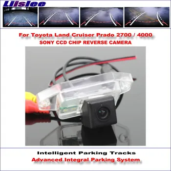 

Rearview Parking Rear Camera For Toyota Land Cruiser Prado 2700 / 4000 Dynamic Guidance Tragectory 580 TV Lines 860 Pixels