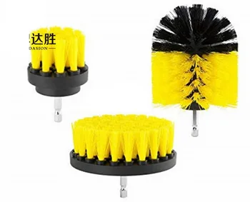 

50sets ,3pcs/set Power Scrubber Brush Set for Computer Cleaning Cordless Attachment Kit