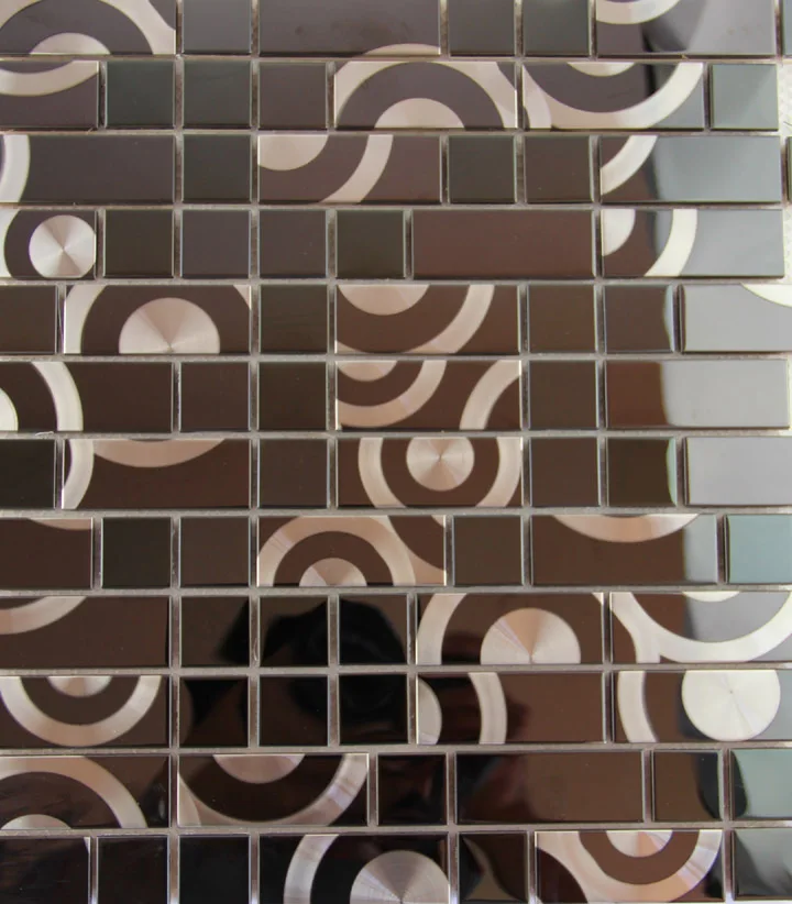 Metal Wall Tiles aliexpress : buy hot metal mosaic wall tile stainless steel Metal Wall Tiles aliexpress : buy hot metal mosaic wall tile stainless steel