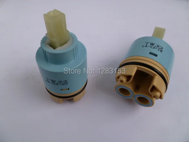 Высококачественный Керамический клапан сердечник 35 мм/40 мм кран картридж душевой клапан водопроводный кран высокие изделия из керамики уплотнительный клапан сердечник смесителя картридж