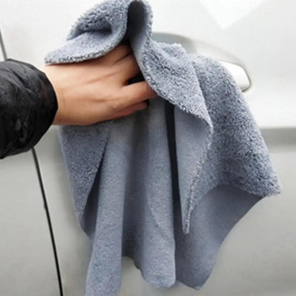 Профессиональный 5 шт Автомойка Полотенца Scratch Ultra мягкого флиса очистки полотенце для автомобиля Большой абсорбент автоматический