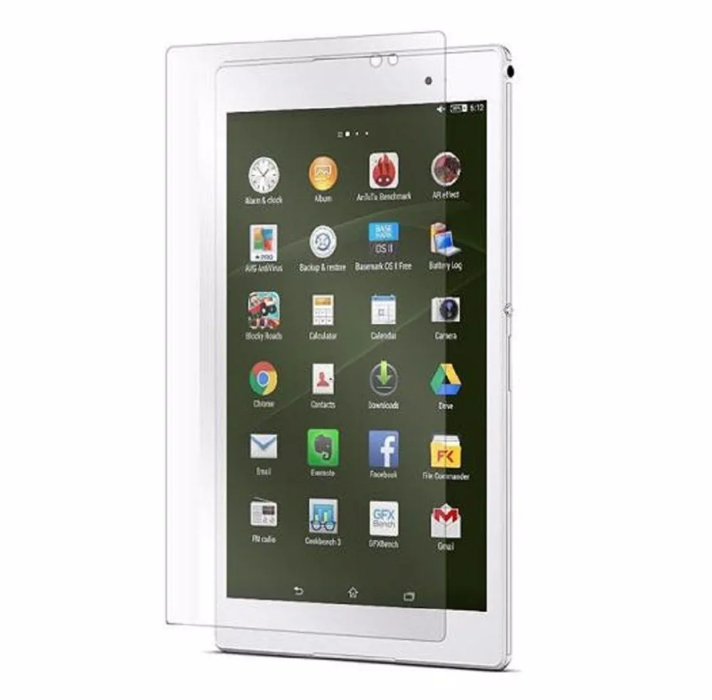 Взрывозащищенная защитная пленка 0 3 мм для Sony Xperia Z2 Tablet 10 1 закаленное стекло