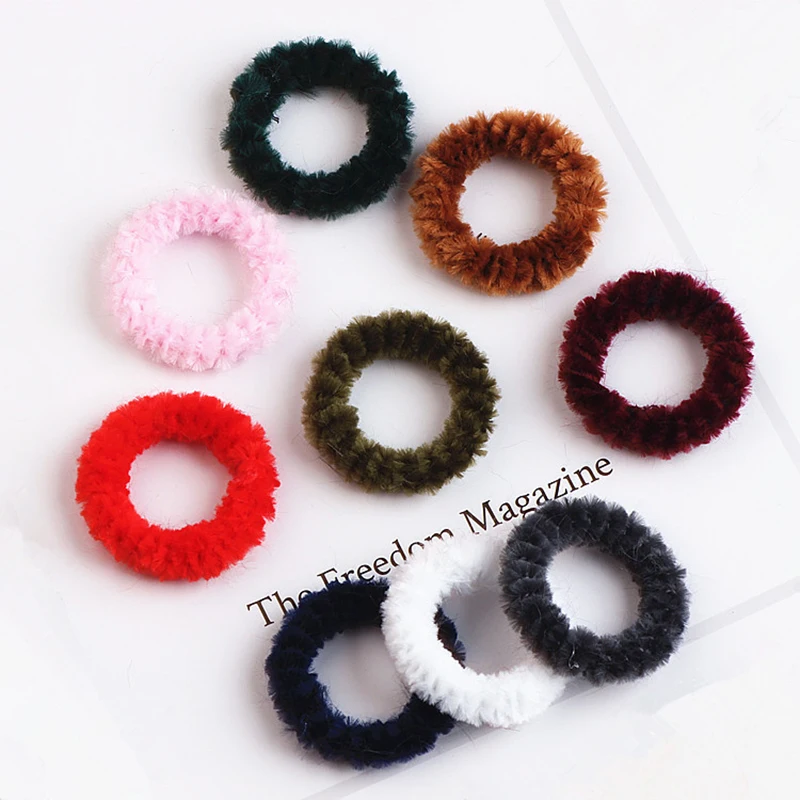 

Doreen Box Velvet Connectors Circle Ring Round Multicolor for Earrings Making DIY Accessories Findings 4.5cm(1 6/8") Dia, 5 PCs