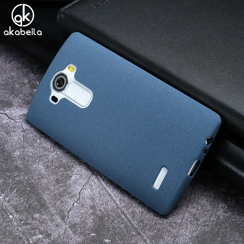 

AKABEILA Phone Skins Cases For LG Optimus G4 Cover Plush Matte Soft TPU Back Covers H818 H815 H811 LS991 F500 GIV H810 VS999 Bag