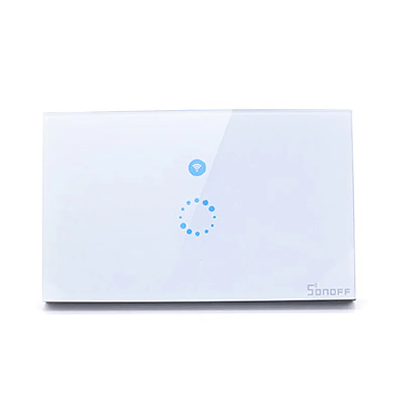 Sonoff Wifi Interruptor Tactil Montado En La Pared De La Casa