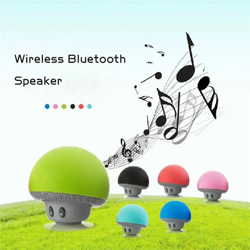 Kafan мини держатель для мобильного телефона Поддержка Bluetooth колонки Mp3 плеер маленький гриб подставка для Xiaomi iPhone samsung huawei