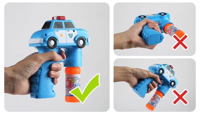 Bubbles Gun7