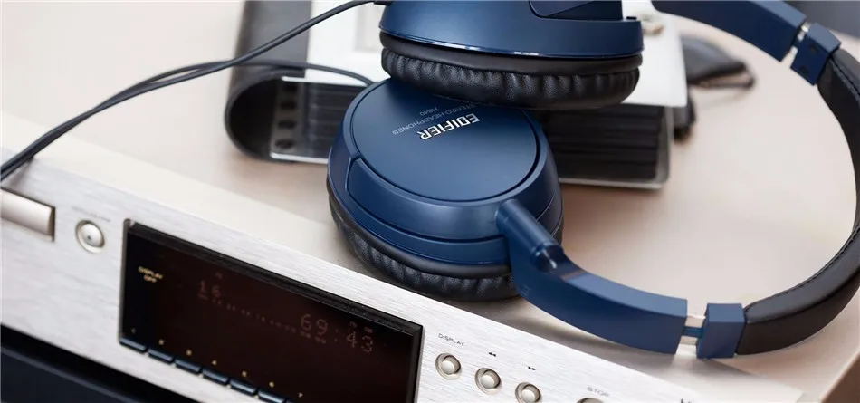 Edifier H840 Professional Pure Sound Calibrated Headphones Hifi Bass Stereo 3.5mm Jack Headband 40mm Driver Dynamic Headset (14)