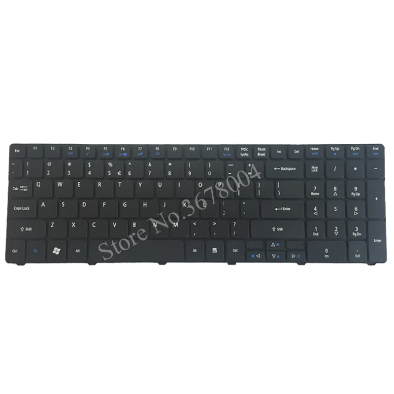 Новая клавиатура для ноутбука США acer eMachine E730 E730G E730Z E730ZG E730 E732 E732G E732Z E729 US клавиатура