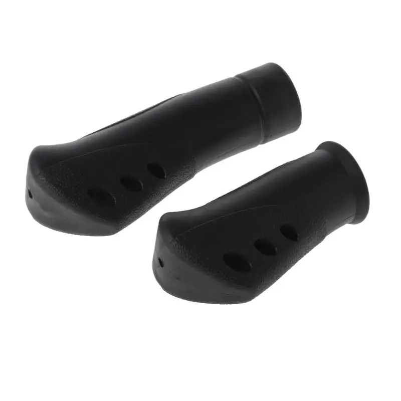 1 Set Bicycle Grips Protective Rubber Public Bike Parts Cover Handle Anti Slip 10166