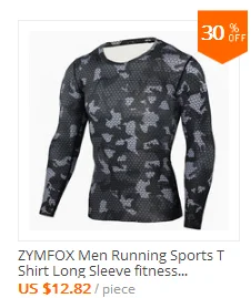 men long sleeves running t shirts sports