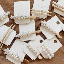 1 PC Pearl Metal Hairclips Women Hair Clip Hairpin Girls Hairpins Barrette Hairgrip Bobby Pin Hair Accessories Dropship New 1 PC Pearl Metal Hairclips Women Hair Clip Hairpin Girls Hairpins Barrette Hairgrip Bobby Pin Hair Accessories Dropship New