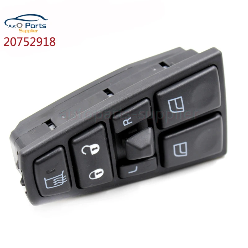 

20752918 20455317 Electric Window Switch For VOLVO FH12 window switch FM12 FM9 20455317 20953592 20452017 20568857