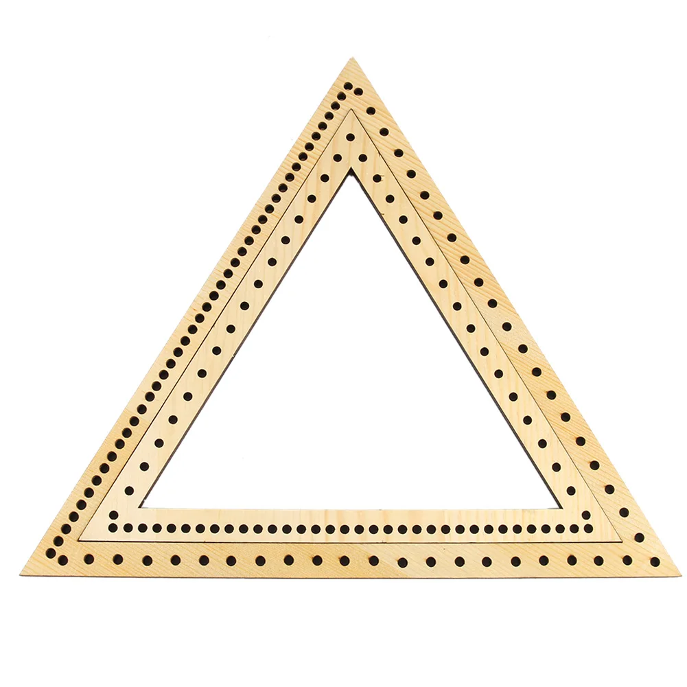 

2Pcs Triangular Knitting Loom Craft DIY Weaving Tools for Handmade Household Sewing Tool Hot Sale