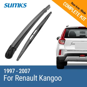 

SUMKS Rear Wiper & Arm for Renault Kangoo 1997 1998 1999 2000 2001 2002 2003 2004 2005 2006 2007