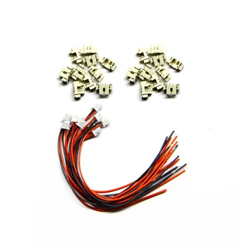 

10 sets 1.25mm 2PIN 2P Pin Male & Female PCB Connector SH JST ZH PH XH 2 Pin
