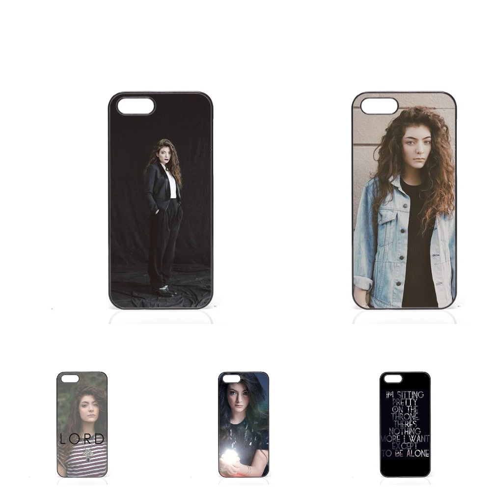 Протектор Телефон Случаях lorde royals Для Apple iPhone 4 4S 5 5C SE 6 S 7 Плюс 4.7 5.5 iPod Touch |