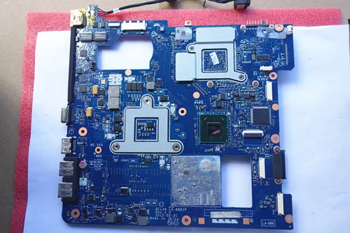 QCLA4 LA-8861P مناسبة لسامسونج NP350 NP350V5C 350V5X اللوحة المحمول 2 GB اختبار قبل إرسال