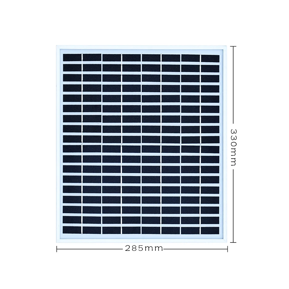 BOGUANG бренд 10 Вт солнечная панель 18 в мини для портативной батареи панели s PV 12 в прочный Солнечный красивый светильник из поликристаллического стекла