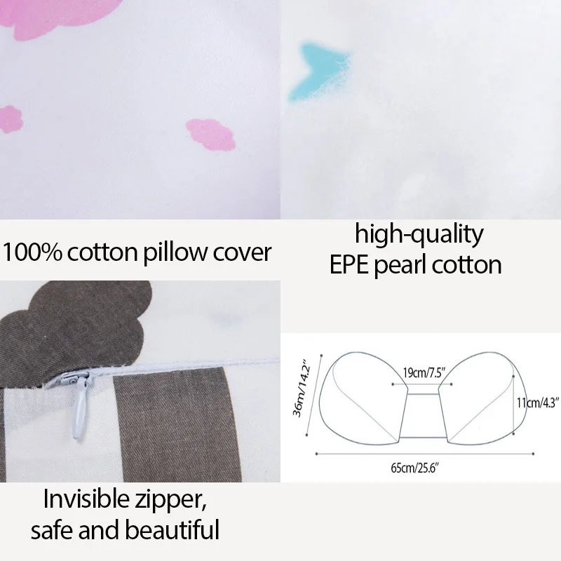 Pregnancy Body Pillow For Pregnant Women U Type Belly Support Pillow Side Sleeper Pillow Protect Waist Pregnancy Pillow