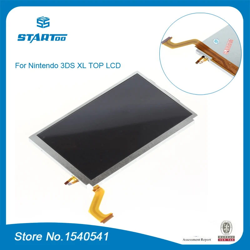 Top Upper LCD Screen Display for Nintendo for 3DS XL LL for N3ds XL LL Top LCD Display Screen Monitor