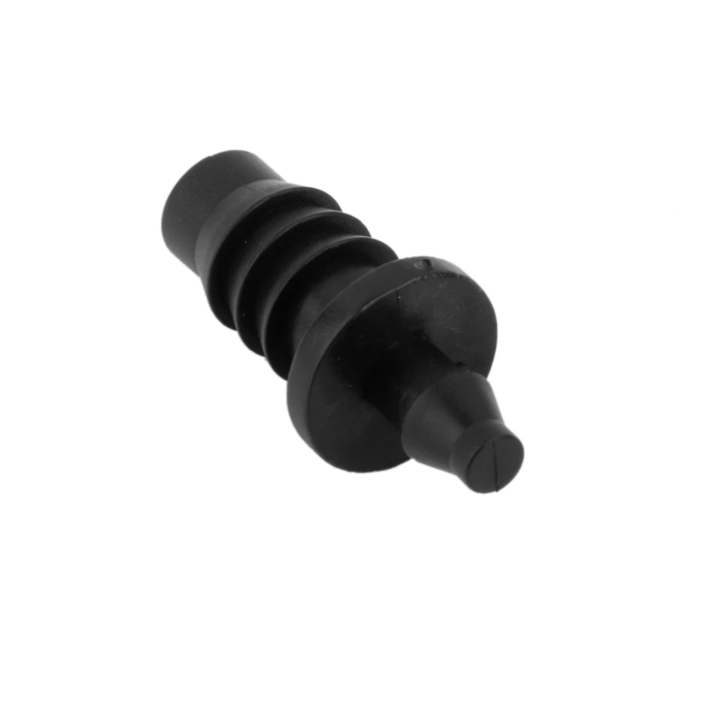 Durable Tubing End Cap Seal Stoppers for Drip Irrigation Systems-50 pack