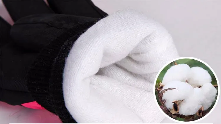 3GLV979 children outdoor waterproof wear warm ski gloves cycling thickening gloves