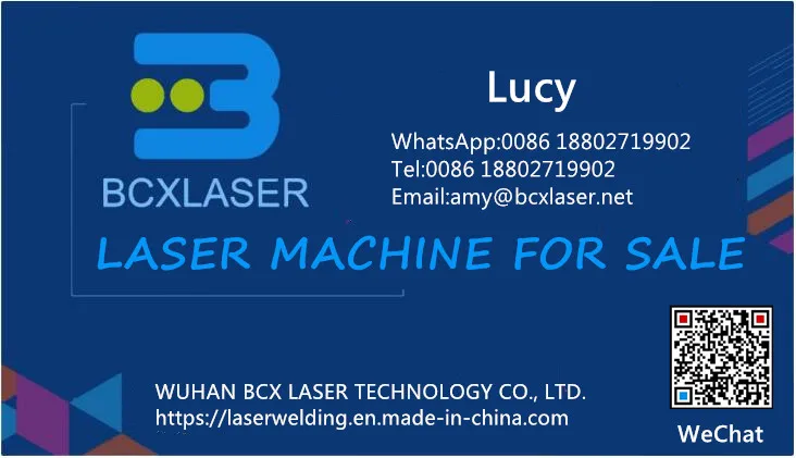 Ухань BCXlaser 200 Вт Полностью Автоматическая Лазерная сварочный аппарат эффект работы хорошо для продажи