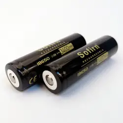 Sofirn 18650 батарея 10A разряда 3,7 в 3400 мАч 18650 литий-ионный батарея 18650 перезаряжаемый аккумулятор батареи