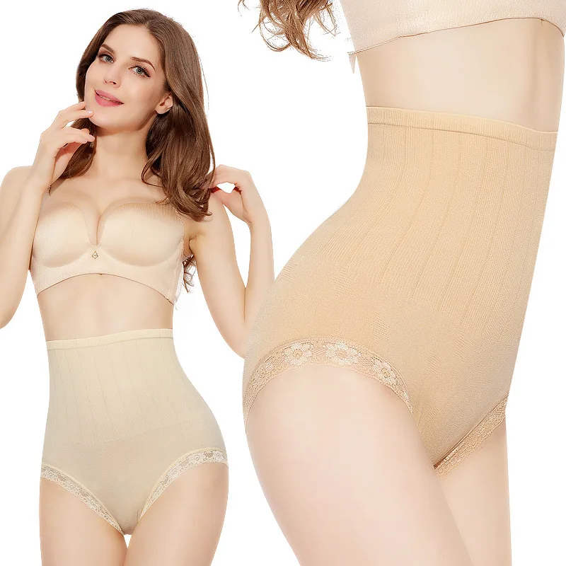 

WLSD Women Modal Shapewear High Waist Slimming Briefs Body Shaper Tummy Control Knickers Breathable Underwear Control Panties