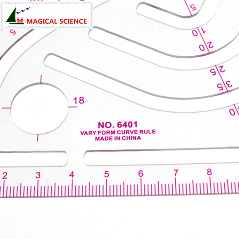 Многофункциональная линейка для шитья 24 см|curve ruler|sewing rulerruler patchwork |