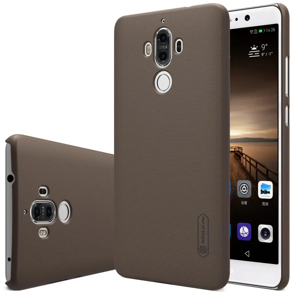 Huawei mate 9 чехол Nillkin Матовый Щит Жесткий Броня PC задняя крышка чехол для huawei mate 9/mate 9