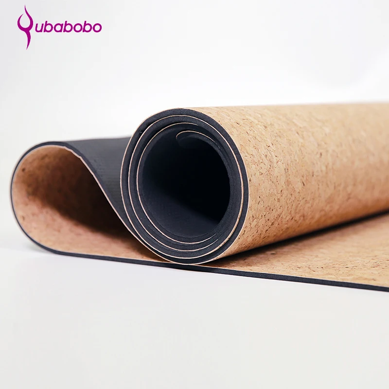 5MM Non-slip Cork Mat Natural Rubber Yoga Mats Pilates Cork Gym Fitness Pad Workout Pad Yoga Exercise Blanket QUBABOBO(180*66cm) 5MM Non-slip Cork Mat Natural Rubber Yoga Mats Pilates Cork Gym Fitness Pad Workout Pad Yoga Exercise Blanket QUBABOBO(180*66cm)